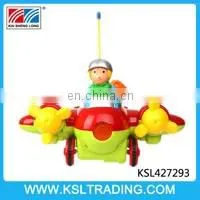 Mini 2 channel cartoon rc car fire engine toys for kids