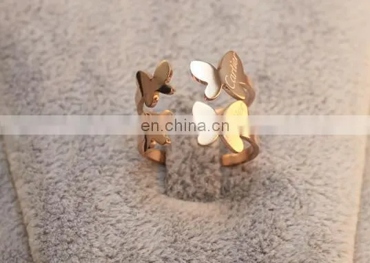 2014 fashion stainless steel ring,gold jewelry