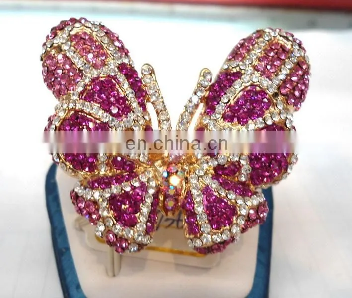 2014 fashion butterfly rings,butterfly wedding gift