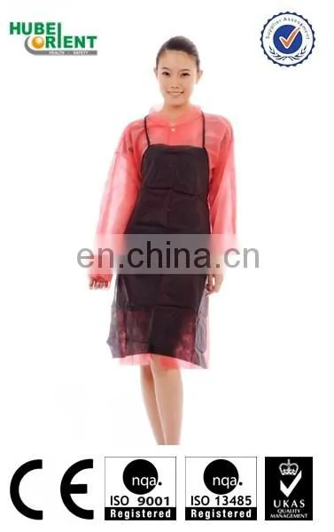 PE Disposable plastic Apron for cooking/ cleaning/ kitchen