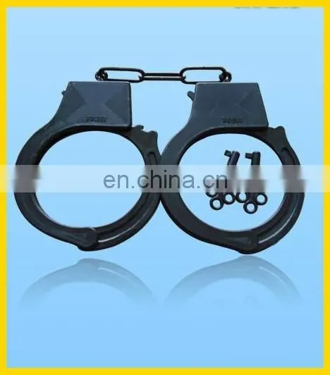 ABS plastic wrist cuff for man or woman bondage restraints