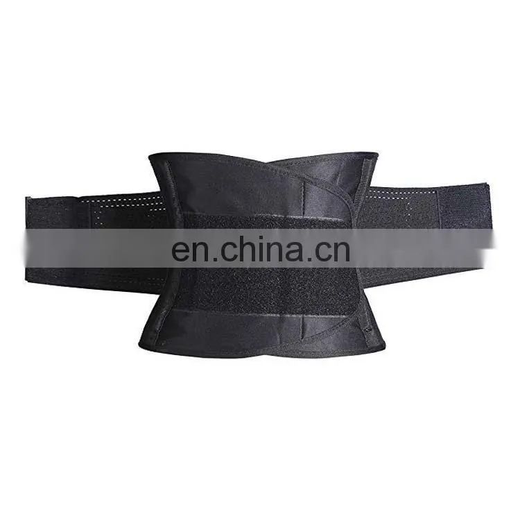 Wholesale New Fashion Color Adjustable Elastic Waist Trimmer Belt in Waist Support