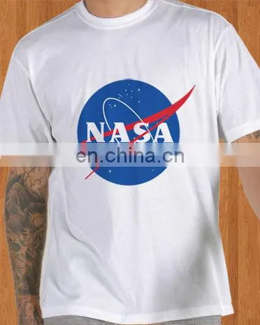 Small order accept 100% cotton big EU/US size custom t-shirt printing