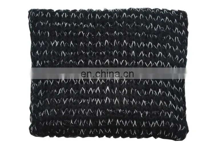 wholesale hot selling fashion warm infinity loop knitted scarf