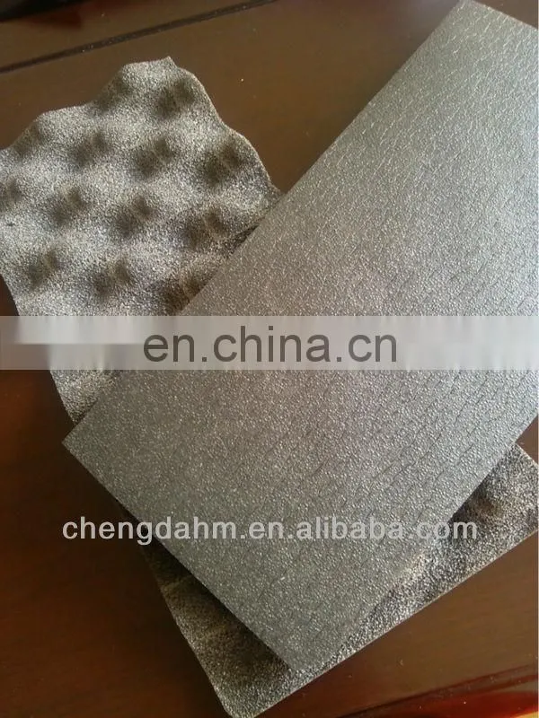 egg crate shape xpe foam