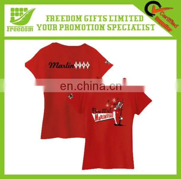 Comfortable White Cotton Spandex T-shirts