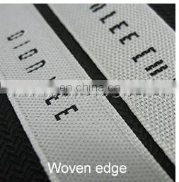 garment labels clothing label gold metallic woven label