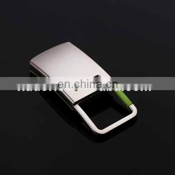 Promotional Gifts cheap custom silicon gel covered metal keychains