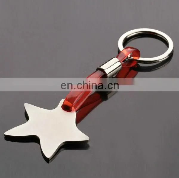 LOVELY SILICONE KEYCHAIN STARFISH