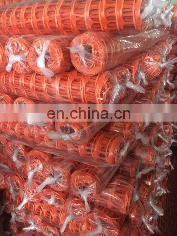 Heavy Duty Barrier Fence Safety Barrier Fence Colored Plastic Fence