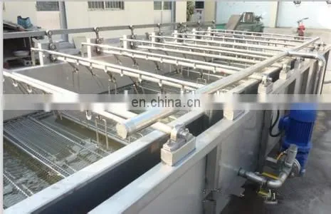 seaweed washing machine/Industrial washing drying machine/seaweed nitrate packaging machine