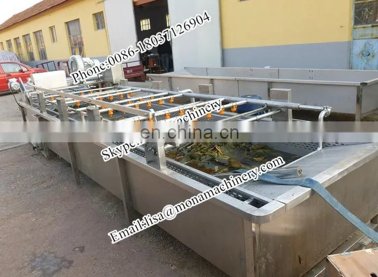 Sea belt cleaning machine/good efficiency kelp washing machine/ vegetable washing machine