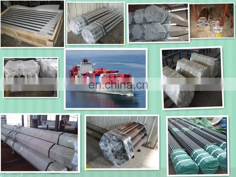 wholesale round shape aisi 1045 pipe seamless tube