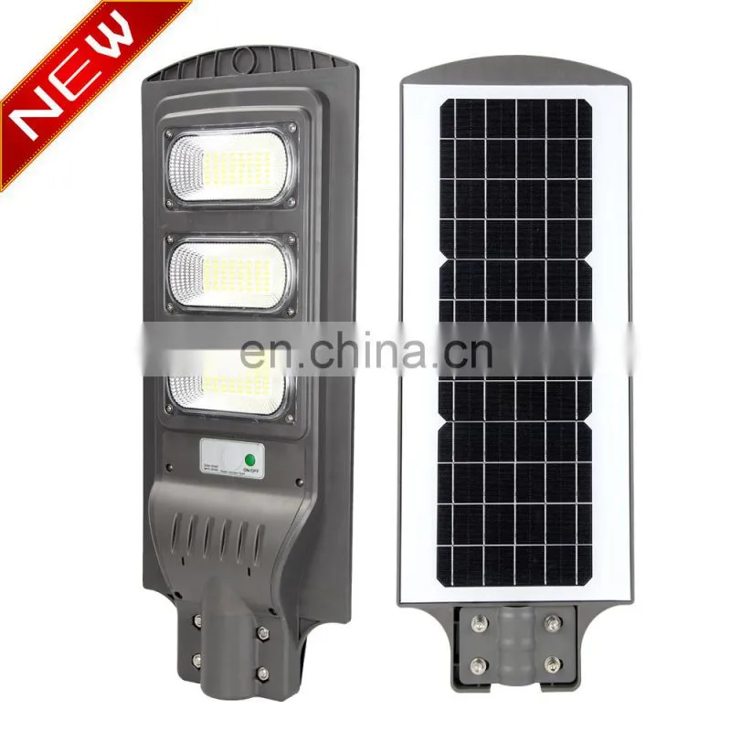 top quality of led street light with sensor street light led 30w 50w 100w 150w 180w warm white/day light/cool white