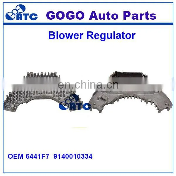 Blower Motor Resistor for Peugeot Citroen OEM 6441F7 9140010334 6441.F7 9140010334, 9790339680