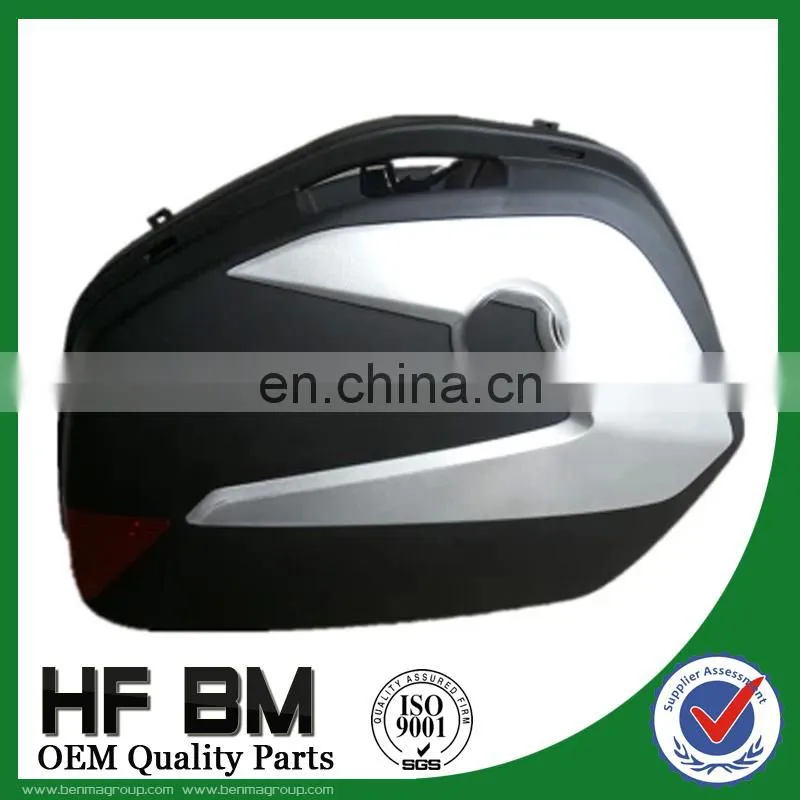 Waterproof Green and Black Motorcycle Side Box Side Boxes for Motor