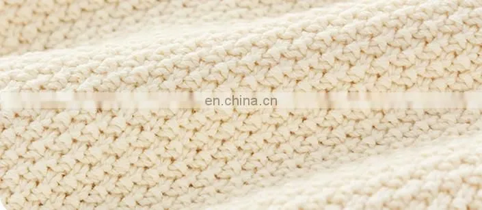 Long sleeve cotton jumpsuit plain color knit baby rompers