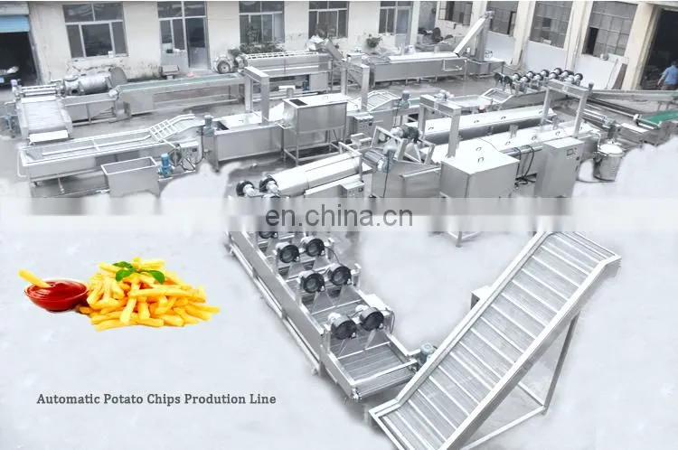 cheap automatic price potato chips making machine