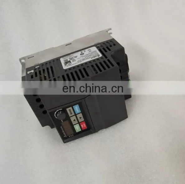 3 Phase Delta 380v Inverter VFD015EL21A Frequency Converter For CNC Machine