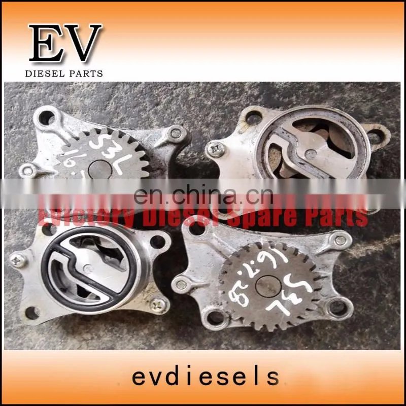 Alfin type S4L S4L2 piston and piston ring set for Mitsubishi genset