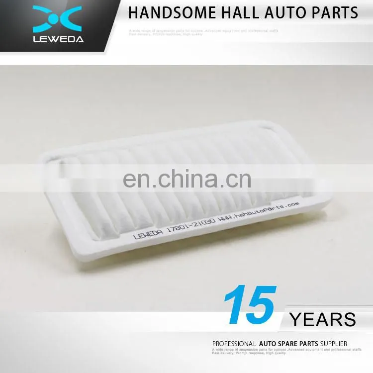 2020 car accessories china air filter 17801-21030 for japanese car