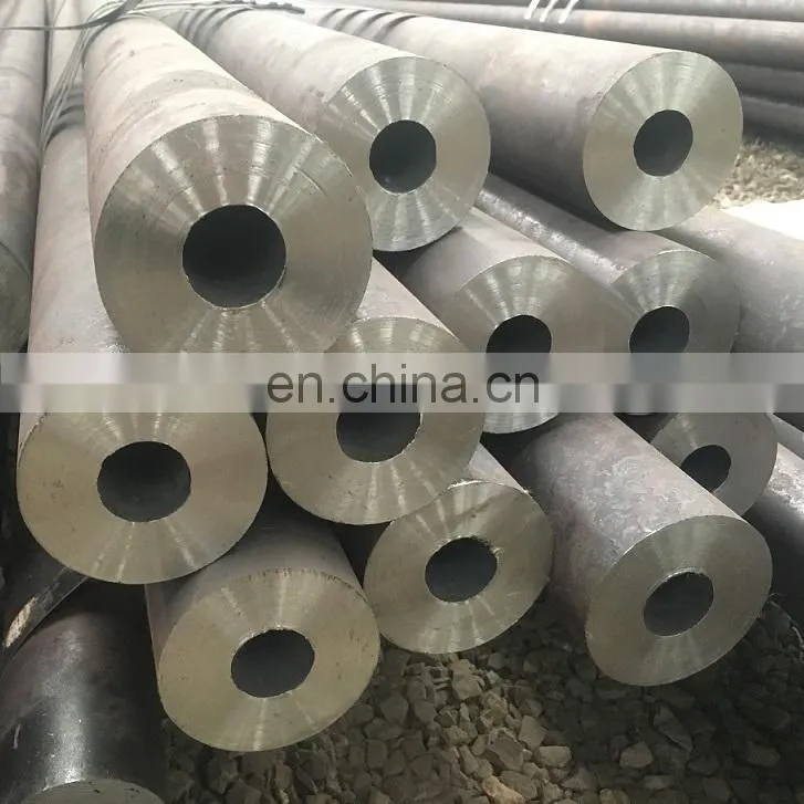 Cold Drawn DIN 2391 Hydraulic Cylinder Tube ST52 heavy wall mechanical tubing