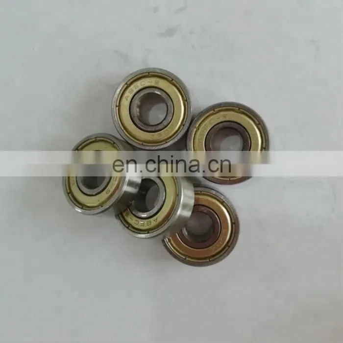 High precision skateboard bearing 608ZZ 608 ABEC-7 bearing factory