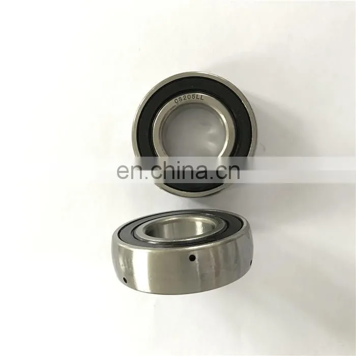 Spherical Surface Ball Bearing CS205 LL Sphered Outer Bearing CS205