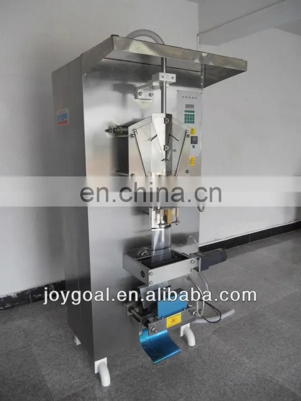 Electric vertical liquid filling liquid packing machine for juice filling sealing