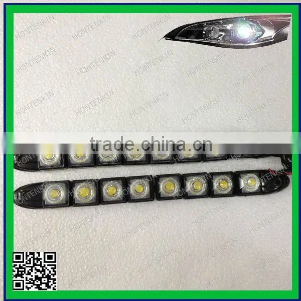 NEW 100% waterproof 6pcs LED DRL Daytime Running Light