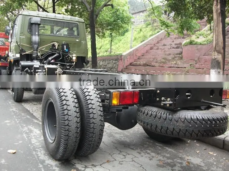 Dongfeng EQ2090GJ 4x4 off road truck chassis lwt