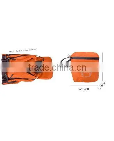 Packable Daypack Foldable Handy Travel Backpack Laptop Bag Casual Daypack 23L