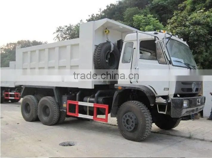 Dongfeng EQ3208G5 6x4 self loading truck