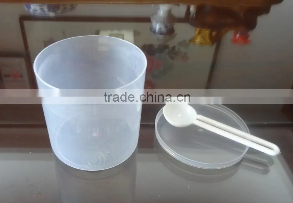 200ml Cylinder Canister with Spoon