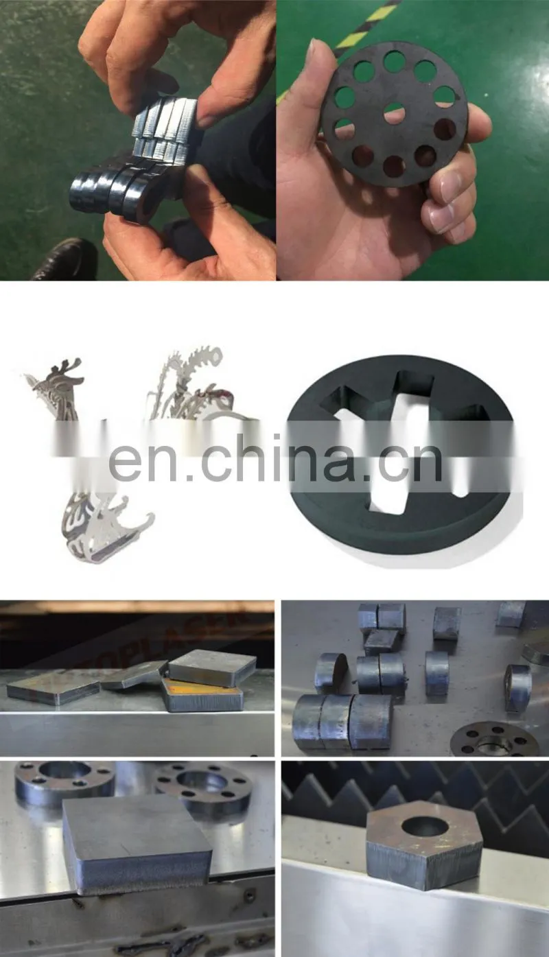 Discount price Laser Cutting Machine 1000W Price CNC Fiber Laser Cutter Sheet Metal