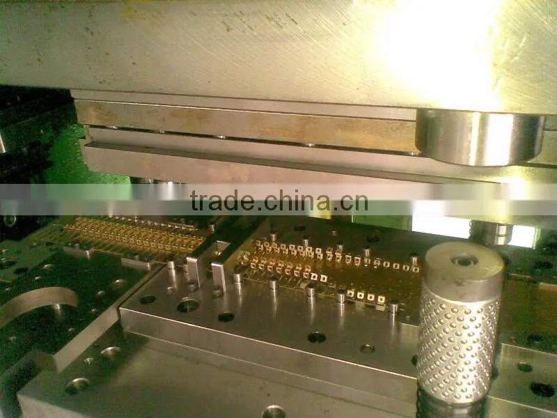 punch mould for motor structure tooling