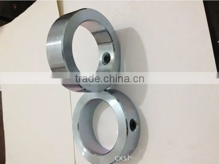 1" Solid Shaft Collar Set Screw