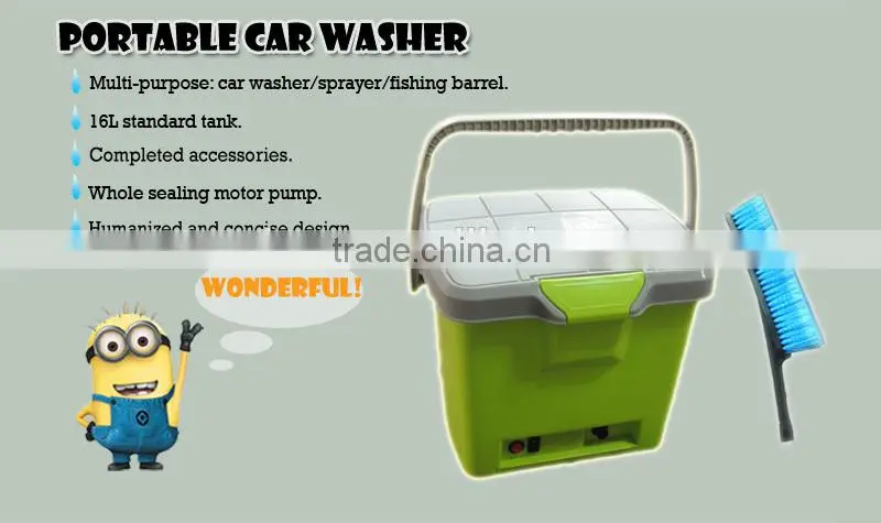 (74047) competitive portable automatic pressure car washers