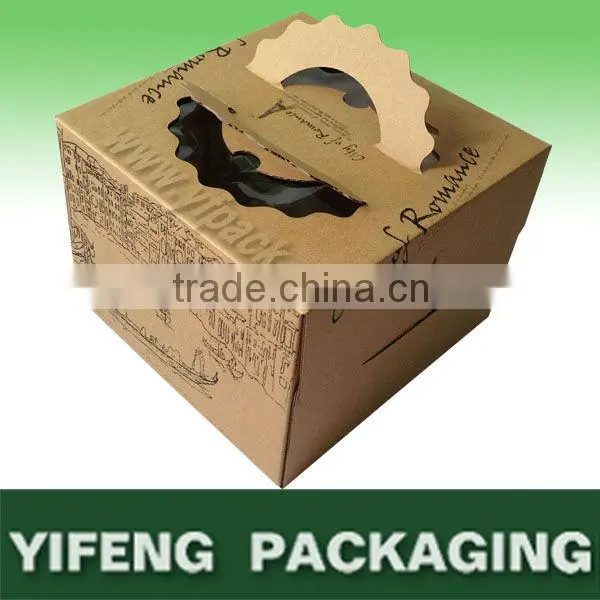 Custom made 5-ply corrugated carton box