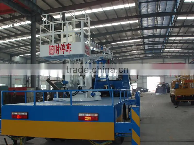 18m Chinese Dongfeng aerial platform truck sale