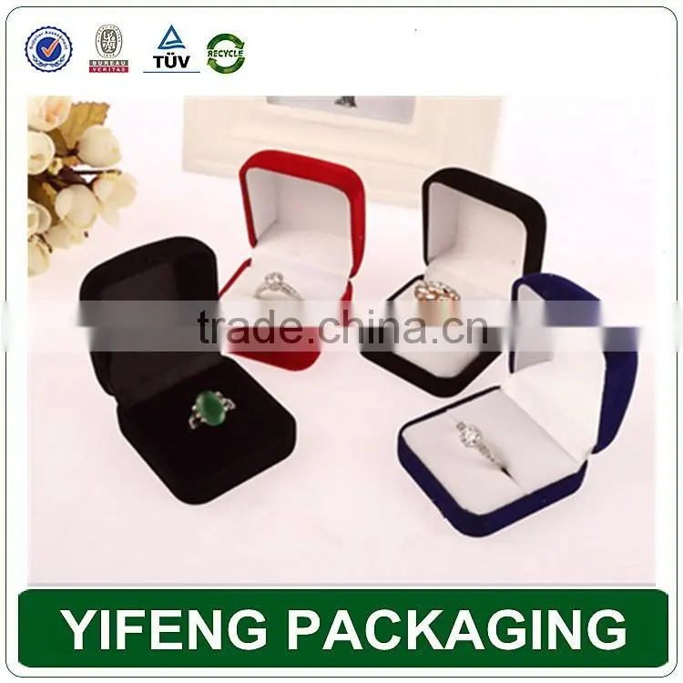 Fashion luxury antique cardboard jewelry box for ring necklace bracelet set earring wholesale packing and printing