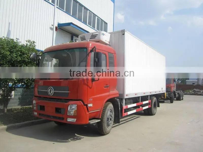 10ton Dongfeng Refrigerator Cargo Van