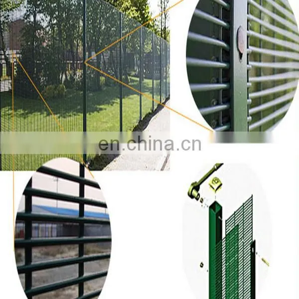 High security anti-climbing 358 security fence, 358 security wire fence