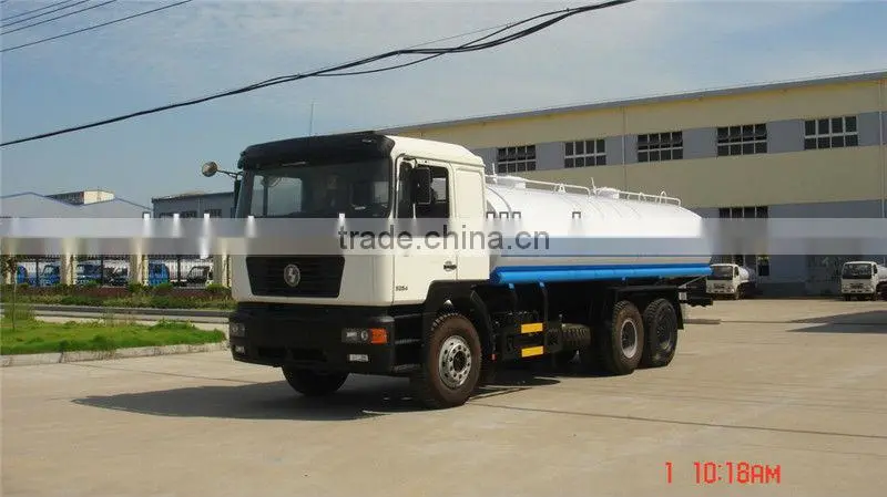 6x4 20000 Liter Shacman Water Truck Sale