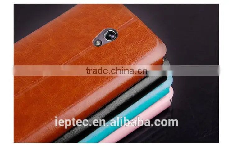 MOFi Case Cover for ASUS ZenFone 6 A600CG, Leather Back Cover for ASUS ZenFone 6 Mobile Phone