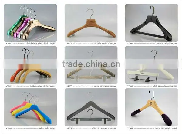 HA1077 satin padded dress hanger