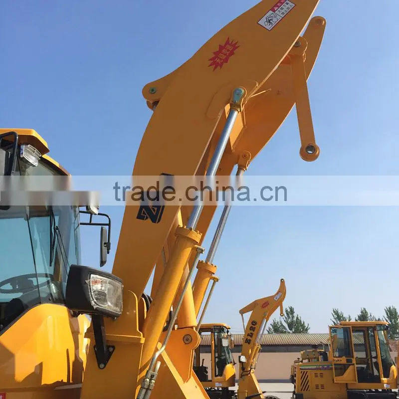 high quality four wheel driving chinese wheel loader for sale