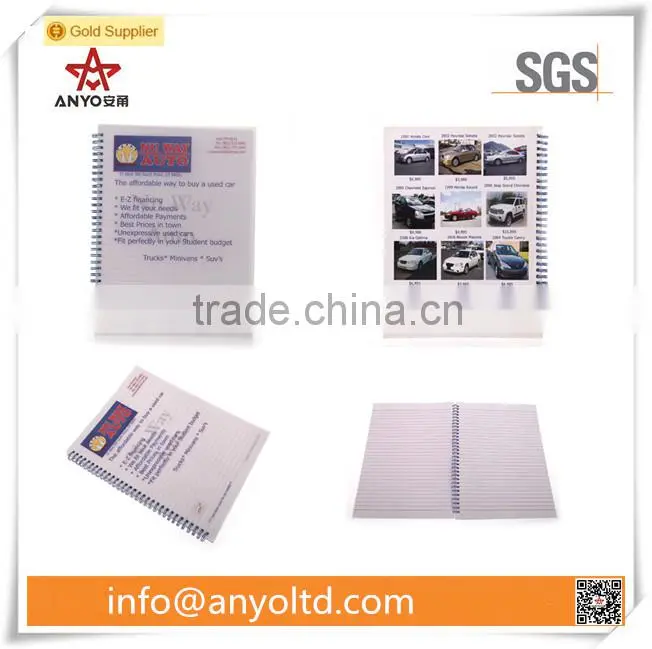 Custom A4 eco friendly cheap notebook