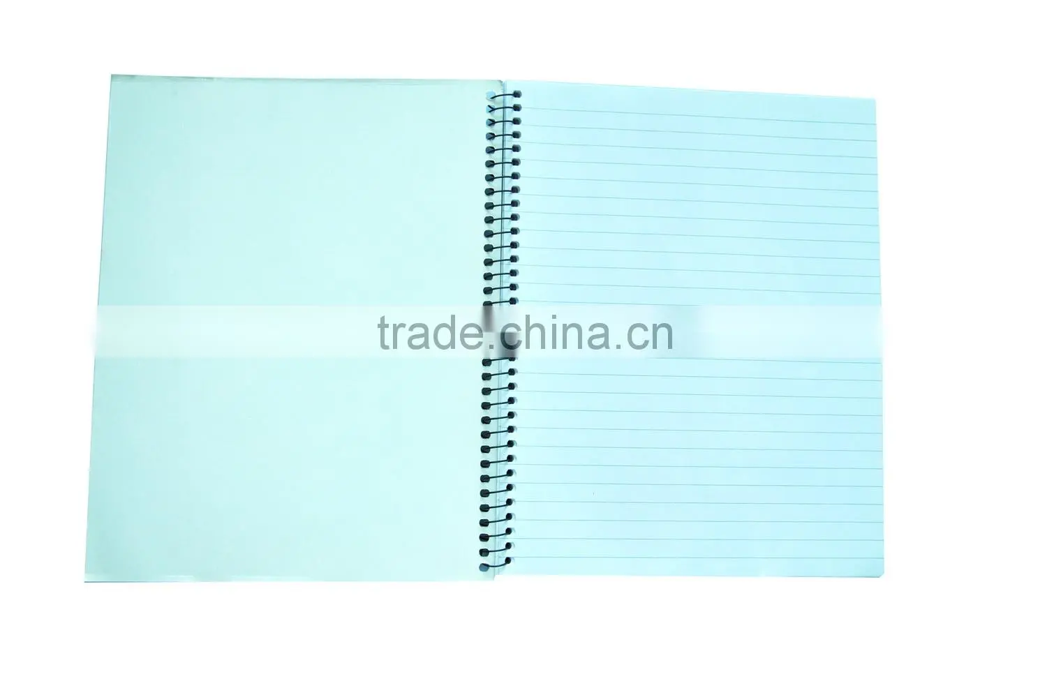 spiral notebook