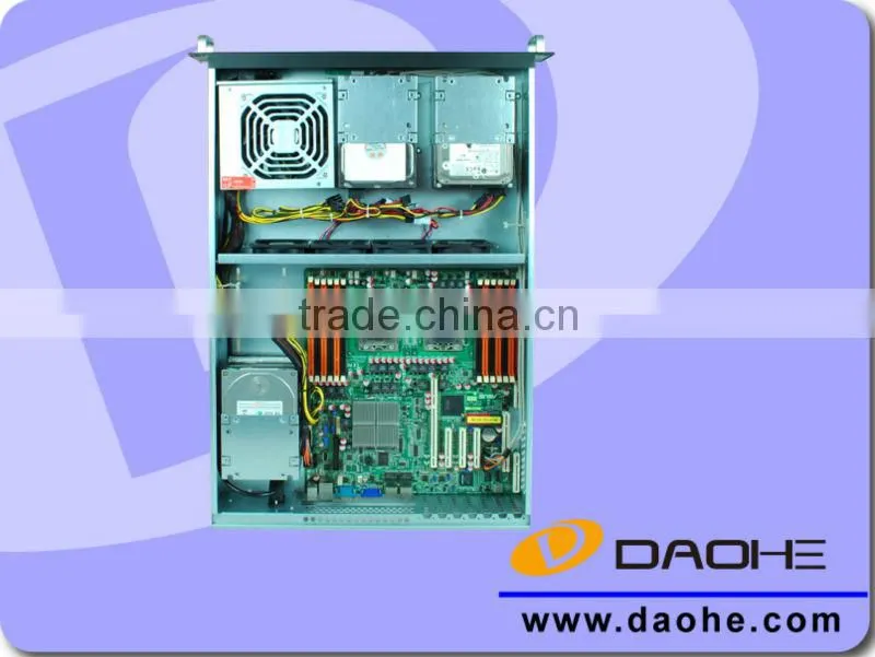 2016 new hot sale 2U 9 BAYS Industrial Control Server Case (free sample is provided) rackmount chassis